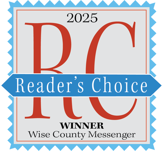 Readers Choice 2025 award